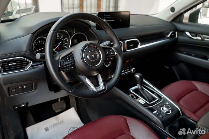 Mazda CX-5 2.5 AT, 2021, 8 000 км