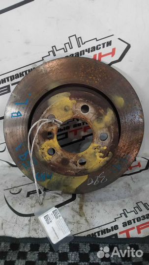 Диск тормозной BMW X3 E83 B R L толщина 22 мм 320