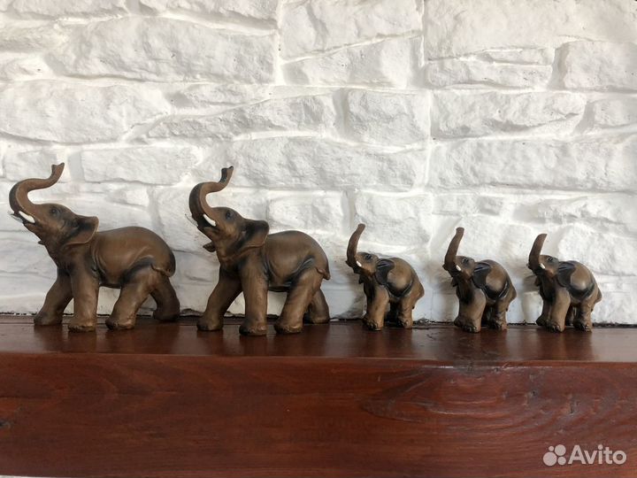 Набор слоников