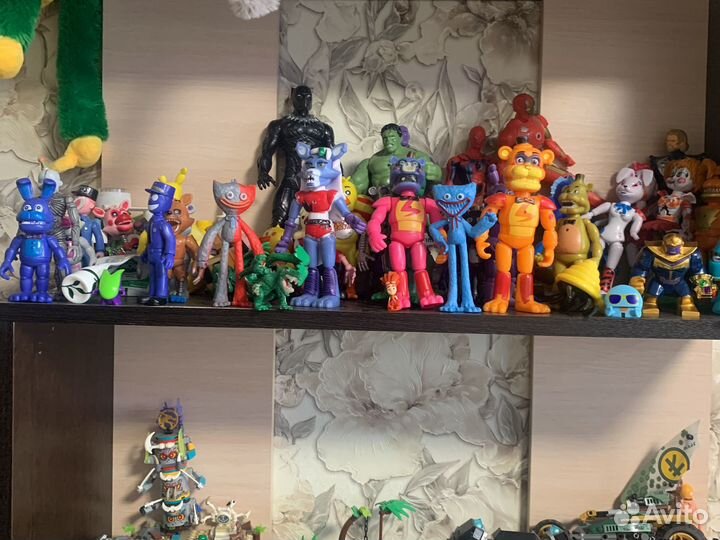 Фигурки фоаф и хаги ваги