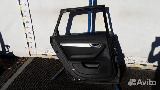 Дверь задняя левая audi A6 C6 (8AD15FG01)