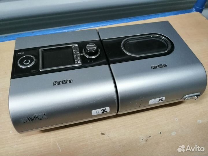 Resmed S9 AutoSet w/ H5i cpap/сипап-аппарат