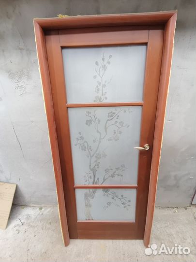 Дверь межкомнатная б/у