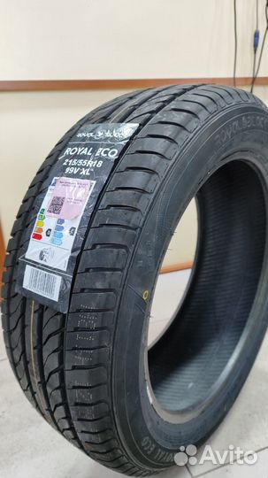 Royal Black Royal Explorer II 215/55 R18 99W