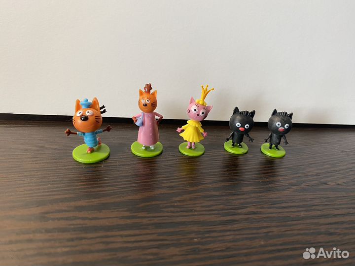 Игрушки chupa chups три кота,зайки пиглет, мишки