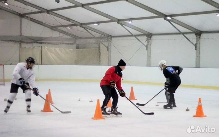 Набор в тренировочную хоккейную группы