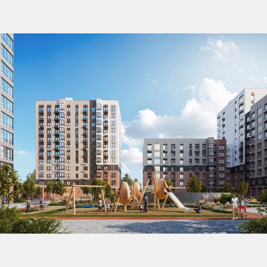 Квартира-студия, 26,8 м², 3/8 эт.