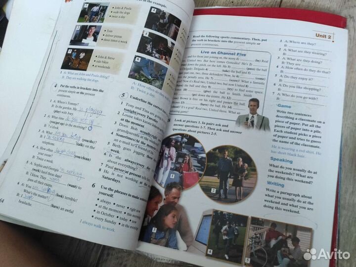 Учебник blockbuster workbook/grammar book 2