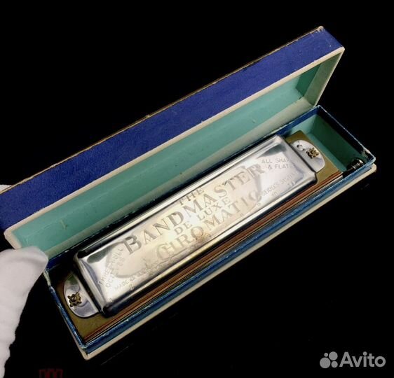 Губная гармошка Bandmaster chromatic