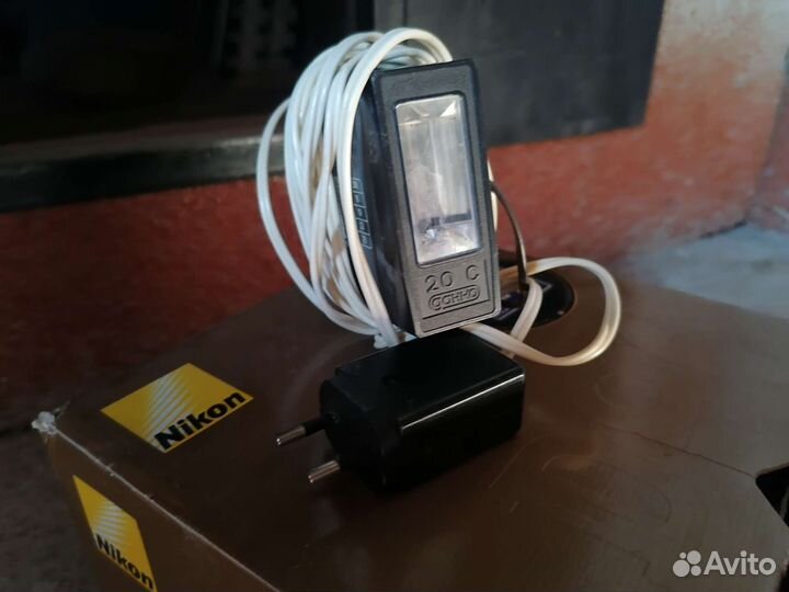 Вспышка для фотоаппарата СССР