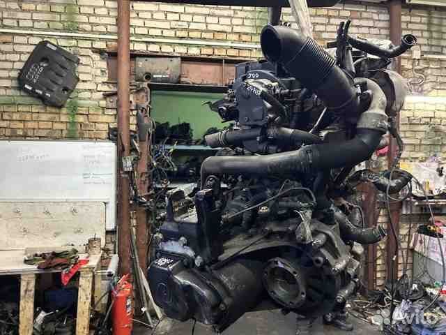 Двигатель volkswagen polo iv 9n1 9n3 awy bmd bbm