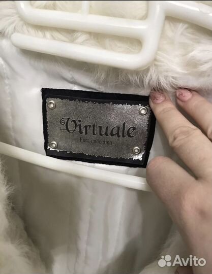 Шуба из козлика