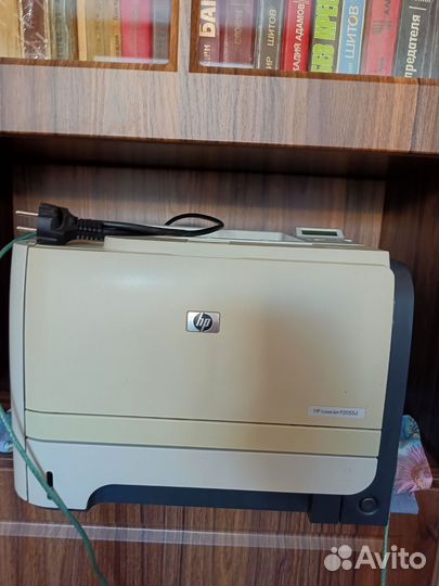 Лазерный принтер HP