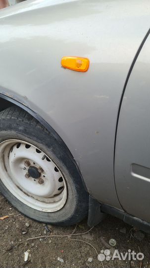 Разбор ваз Калина 1