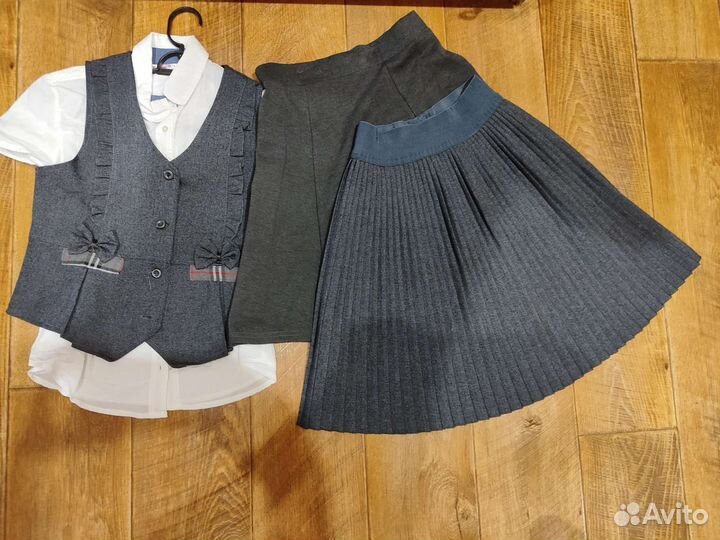 Одежда - 14 шт. к нач школе оптом
