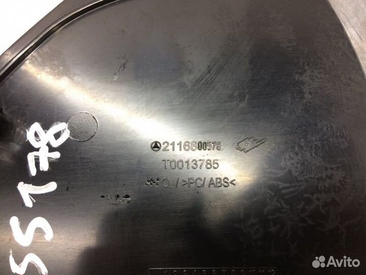 Накладка панели левая Mercedes-Benz E-Class W211