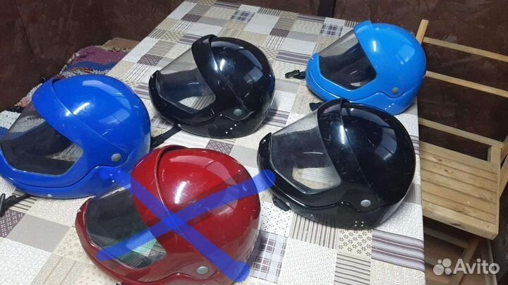 Парашютный шлем