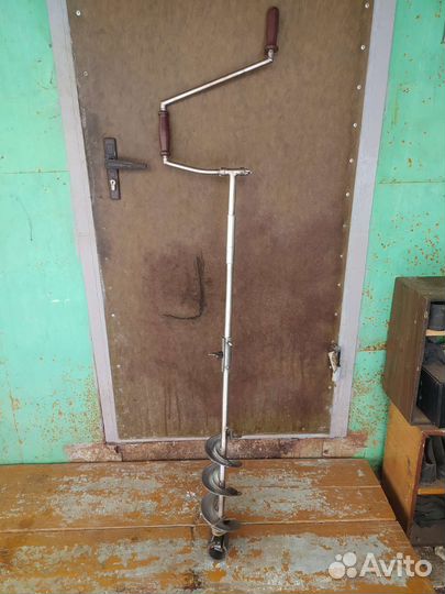 Бур для зимней рыбалки 150