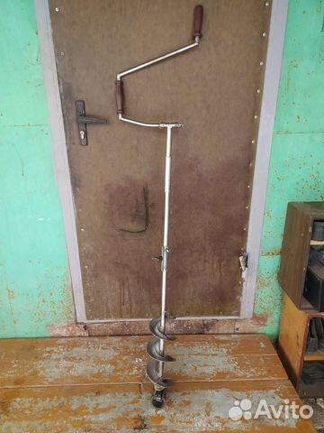 Бур для зимней рыбалки 150