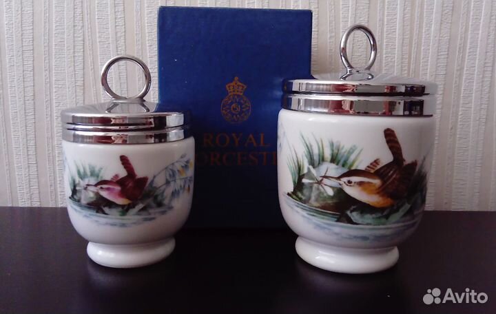 Кодлеры Royal Worcester фарфор винтаж