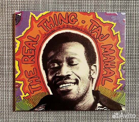 Taj Mahal-The Real Thing CD Germany Digipack