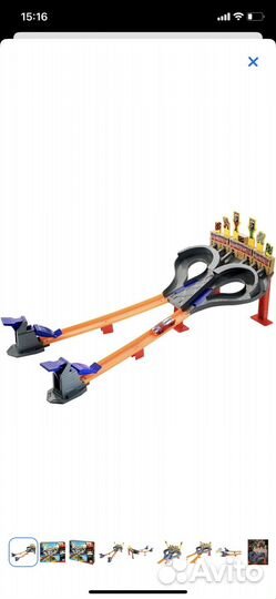 Трек хот вилс