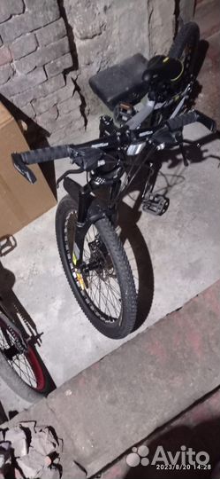 Велосипед горный подростковый