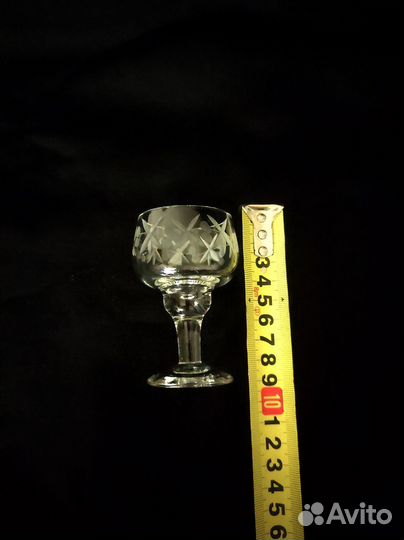 Рюмки / стопки хрусталь