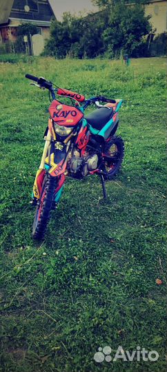 Питбайк Kayo evo 125