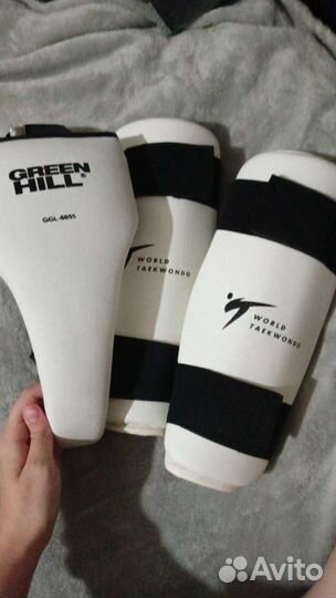 Защита голени + защита паха женская