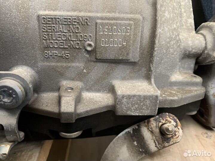 АКПП bmw f10 8hp45