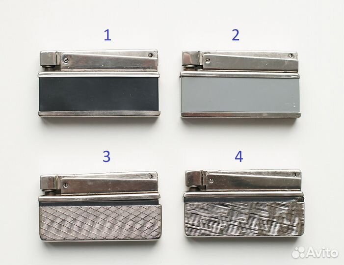 Бензиновые зажигалки СССР RJF Amata Рига Латвия