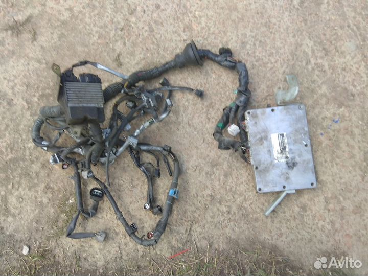 Блок управления двc 1-AZ FSE с проводкой для та