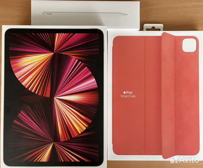 iPad Pro 11 128Gb 2021 + Smart Folio/обмен