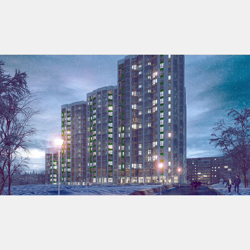 Квартира-студия, 19 м², 4/19 эт.