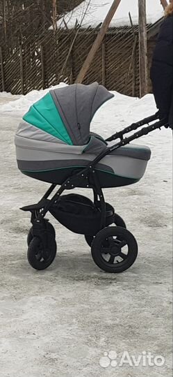 Коляска 2 в 1 indigo