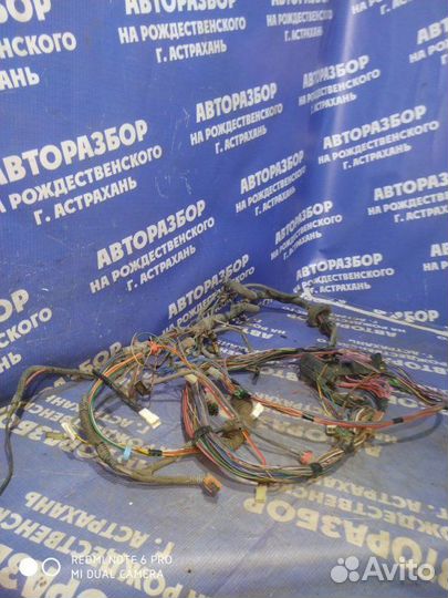 Жгут проводов эбу Ваз Лада 2115 седан 2111 2005