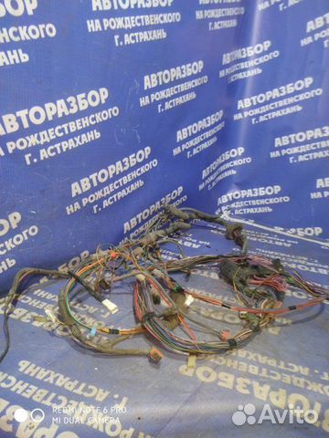 Жгут проводов эбу Ваз Лада 2115 седан 2111 2005