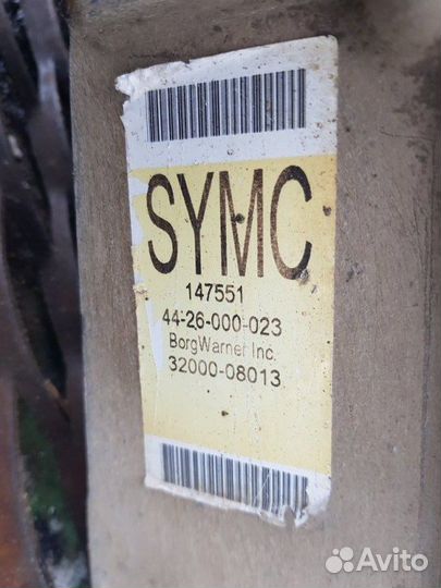 Раздаточная коробка Ssangyong Kyron DJ D20DT 2013