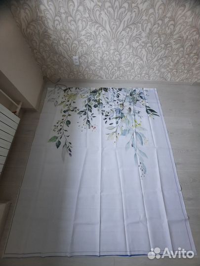 Шторы для ванной