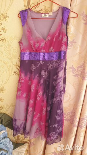 Летнее платье