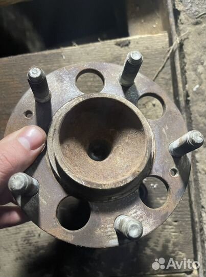 Ступичный подшипник задний kia soul 3