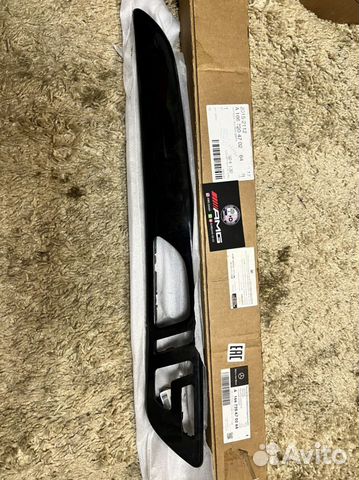 Накладка дверной обшивки Mercedes W166 ML GL