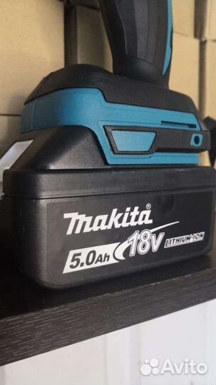 Гайковерт аккумуляторный makita 18в