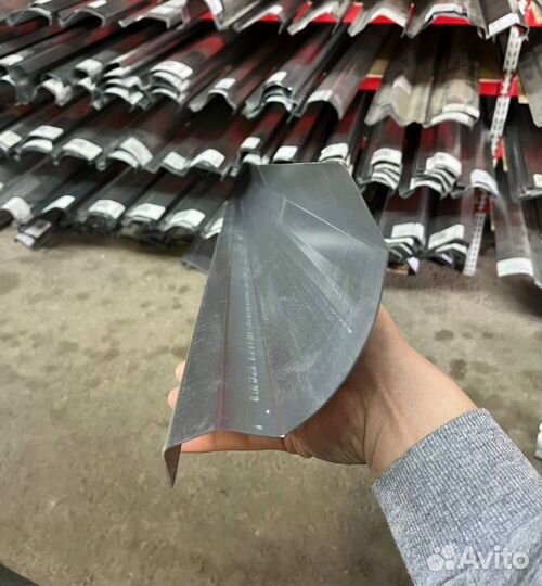 Порог левый Skoda Octavia A7 (MK3) 2012-2019 (1мм)