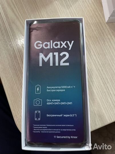 Samsung Galaxy M12, 4/64 ГБ
