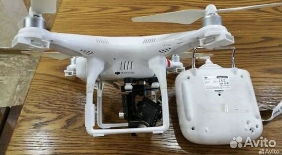 Квадрокоптер DJI phantom 2