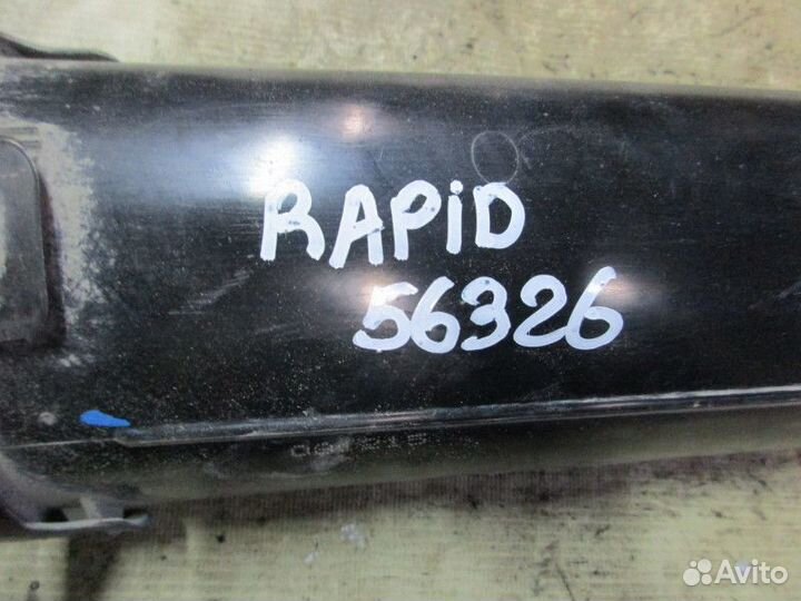 Абсорбер (фильтр угольный) Skoda Rapid 2013-2020