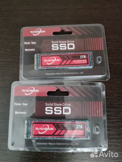 Ssd m2 SATA 1tb