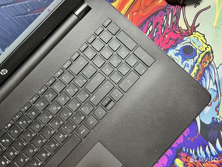 HP 8Ram + Radeon 520 + 500HDD шустрый ноут